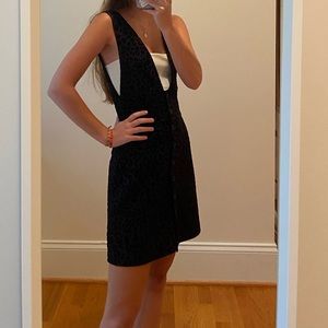 NOT AVAILABLE black leopard print dress 🖤